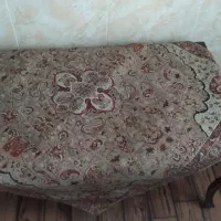 سه عدد میز چوبی