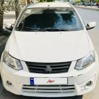 ساینا معمولی سفید دنده ای مدل ۱۴۰۰|خودرو سواری و وانت|برازجان, |دیوار