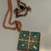 گردنبند مسی