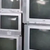 تلویزیونهای قدیمی ضایعات