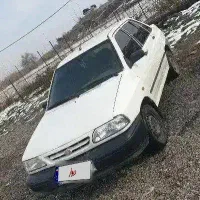 پراید سفید مدل ۹۳|خودرو سواری و وانت|پارس‌آباد, |دیوار