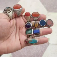 انگشتر نقره