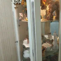 سلام بوفه فقط شیشه بعل شکسته ولاپ داره|بوفه، ویترین، کنسول|دزفول, |دیوار