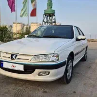 پژو پارس XU7P  گاز برقی کارمندی