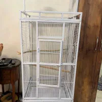قفس بزرگ طوطی و پرنده