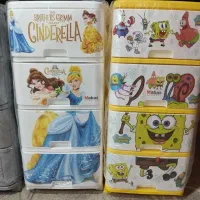 فایل دراور بزرگ ۴طبقه ساده وعروسکی(انواع)|جاکفشی، کمد، دراور|بیرجند, |دیوار