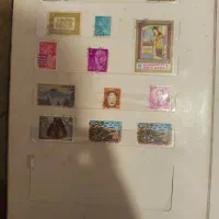 آلبوم کلکسیونی قدیمی تمبر|کلکسیون سکه، تمبر، اسکناس|شاهرود, |دیوار