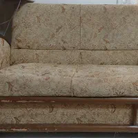 مبل هفت نفره+میز وسط+میز بغل مبلی|مبلمان خانگی و میز عسلی|بابل, |دیوار