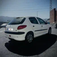 پژو ۲۰۶ تیپ پنج tu5 بی رنگ|خودرو سواری و وانت|زنجان, |دیوار