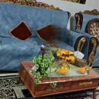 مبل نه نفره همراه روکش