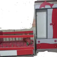 کمد وتخت گهواره ای