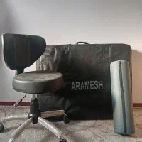 ست تخت ماساژ چمدانی