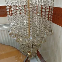 لوستر کنار سالنی کریستال اصل