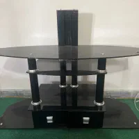 میز تلویزیون شیشه ای