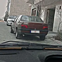 پژو۴۰۵ مدل ۸۲عنابی