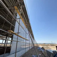 اجرا سازه ها سبک با ساندویچ پانل|مصالح و تجهیزات ساختمان|مشهد, کوشش|دیوار