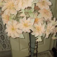 گل کوکب مصنوعی با گلدان شیک فرفوژه