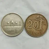 سکه خارجی قدیمی