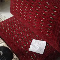 پشتی ترکمن سایز بزرگ