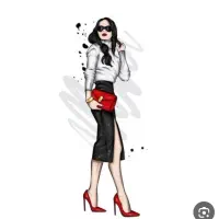 مدل خانم جهت عکاسی لباس
