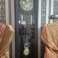 ساعت ایستاده