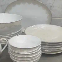 عصرانه خوری و چینی|ظروف سرو و پذیرایی|قم, شهرک سازمان آب|دیوار