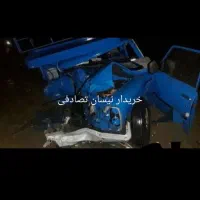 نیسان تصادفی مدل ۹۵ مشاوره تصادفی