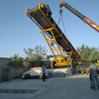 کانوایر|ماشین‌آلات صنعتی|رباط‌کریم, رباط‌کریم|دیوار