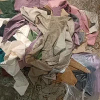 تیکه پارچه و روتختی