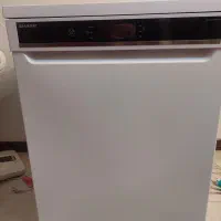 ظرف شویی شارپ ۱۴نفره مدلqwv1014m نو نو