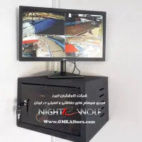 دوربین تحت IP مداربسته. دزدگیر اماکن