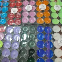 شمعهای دکوری وفانتزی دست ساز زیرسیگاری