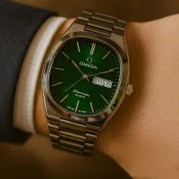 ساعت مردانه اومگا OMEGA ژاپن استیل فقط خاص پسندان|ساعت|مشهد, امامیه (شهرک غرب)|دیوار