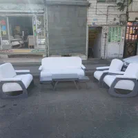 مینیمال ۸نفره|مبلمان خانگی و میز عسلی|تهران, خاک سفید|دیوار