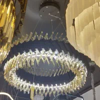 لوستر مدرن کریستالی