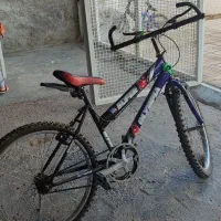 دوچرخه المپیا اصل جنس بدنه خیلی قوی سایز 24|دوچرخه، اسکیت، اسکوتر|کوهدشت, |دیوار