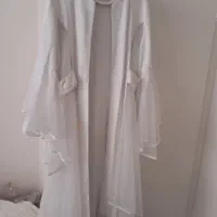 مانتو مجلسی سفید