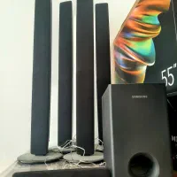 سینما خانگی سامسونگ کره اصل|سیستم صوتی خانگی|تیران, |دیوار