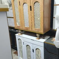 جاکفشی حصیری سه درب