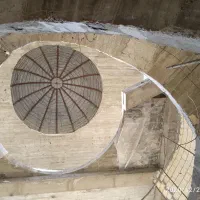 اجرای اسکلت بتنی باابزار