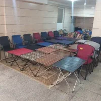 صندلی تاشو12فنر پلاس،آدرس تولیدی انتها بابانظر12