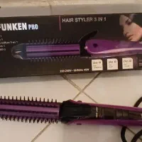 برس حرارتی 3in1 telefunken PRO