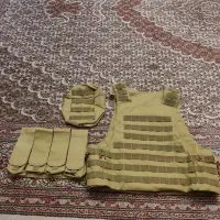 جلیقه تاکتیکال ضد چاقو وضدساچمه