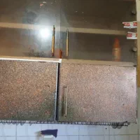 کابینت فلزی|آب‌چکان و نظم‌دهنده ظروف|زابل, |دیوار