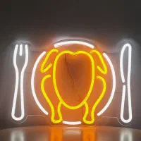 تابلو نئون|فروشگاه و مغازه|بافق, |دیوار