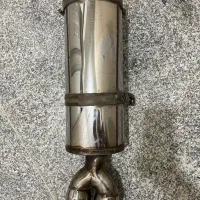 منبع اگزوز تمام استیل جامپر