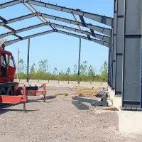 ساخت سوله سبک گیلان رشت مرغداری تالار اسکلت فلزی