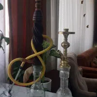 قلیان برنجی سنگین