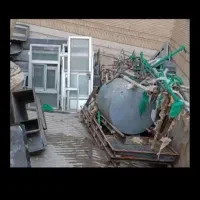 خریدوفروش ضایعات دروپنجره آلومینیومی سراسر شهر