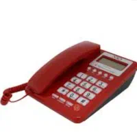 خط تلفن ثابت